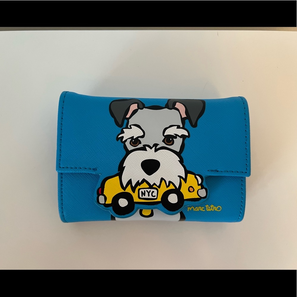 Marc Tetro special NY edition wallet